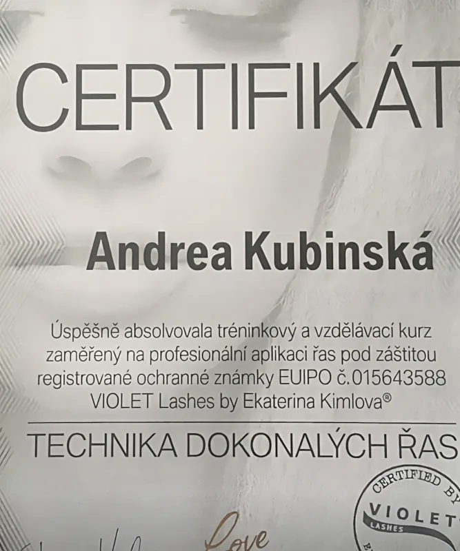 Certifikát